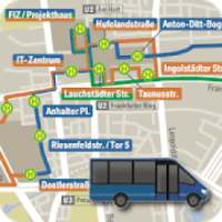 BMW Shuttle Bus Munich