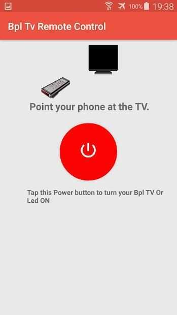 Bpl Tv Remote Control screenshot 1