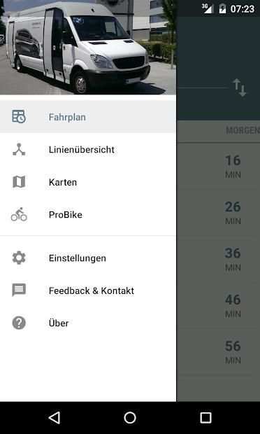 BMW Pendelbus München screenshot 2