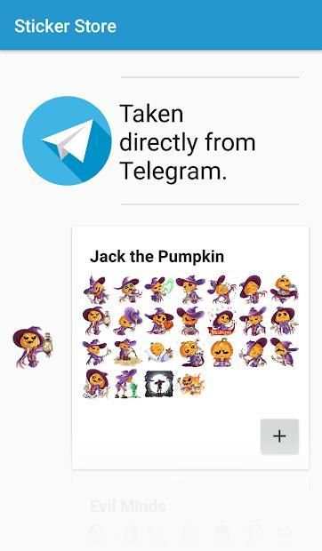 Sticker Store - Telegram Stickers for WhatsApp screenshot 2