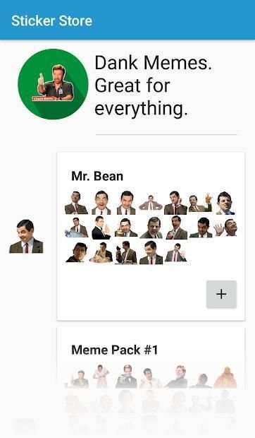 Sticker Store - Telegram Stickers for WhatsApp screenshot 1