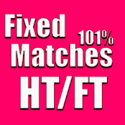 HT/FT 101% Fixed Matches Sure Tips आइकन