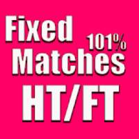 HT/FT 101% Fixed Matches Sure Tips