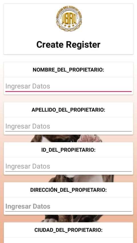 UBRO User Register स्क्रीनशॉट 3
