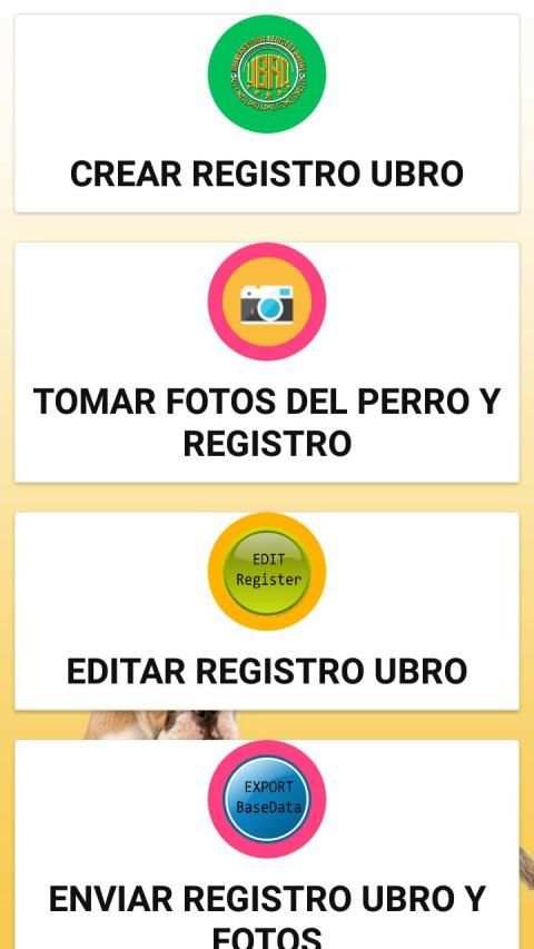 UBRO User Register स्क्रीनशॉट 4