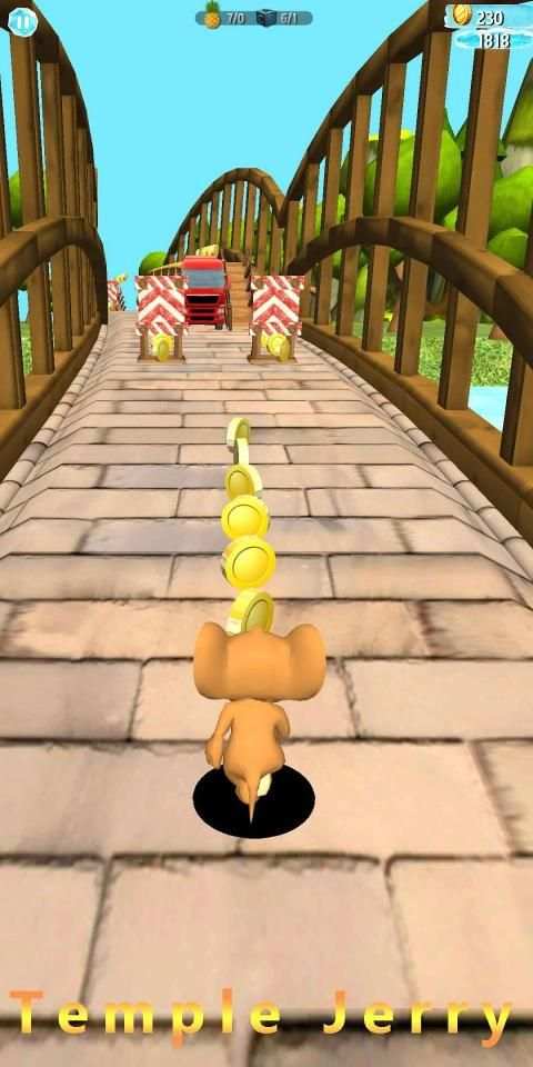 Temple Jerry Adventure Run screenshot 14