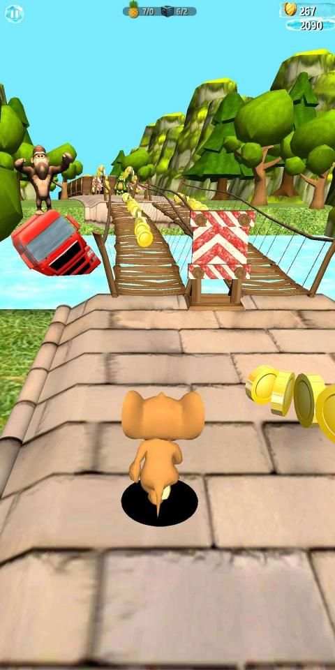 Temple Jerry Adventure Run screenshot 5