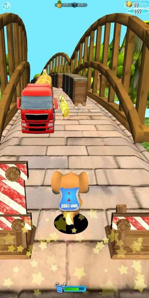 Temple Jerry Adventure Run screenshot 12