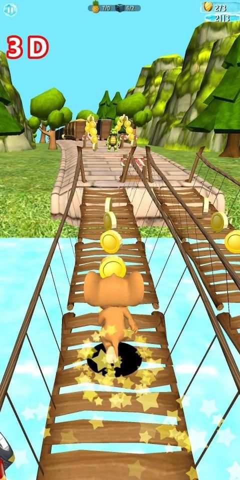 Temple Jerry Adventure Run screenshot 15