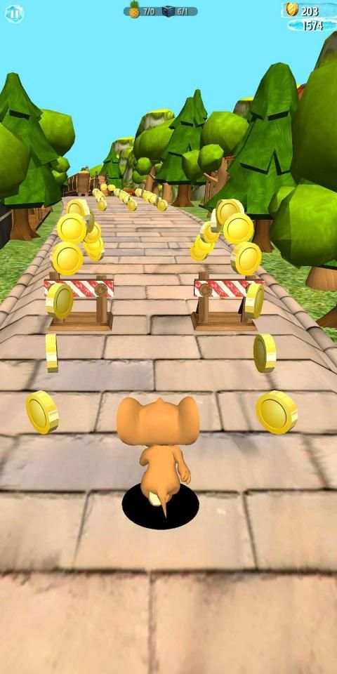 Temple Jerry Adventure Run screenshot 10