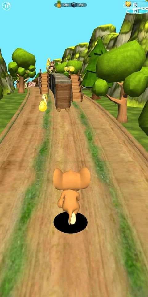 Temple Jerry Adventure Run screenshot 2