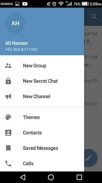 Pakistani Messenger Online - 2018 screenshot 2