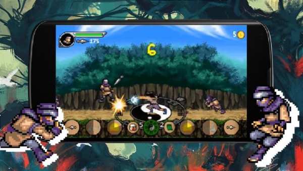 Ninja Chaos Battle screenshot 1