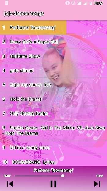 Jojo dancer now screenshot 2