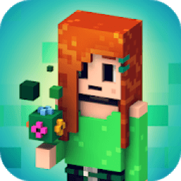 ikon Girls building &amp; crafting