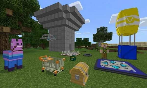 MOD Fortnite Addon screenshot 1