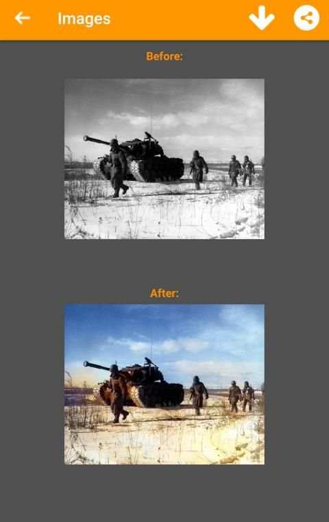 Black and White Photo Colorizer - Chromatix screenshot 3