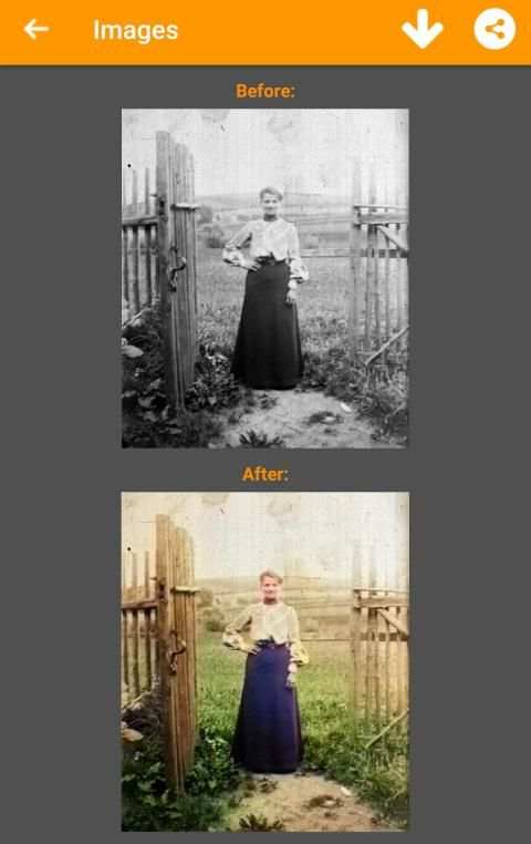 Black and White Photo Colorizer - Chromatix screenshot 11