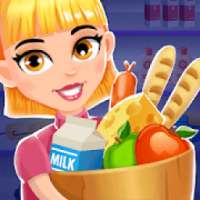 Shopping Mall Girl - Grocery Store Cashier logo