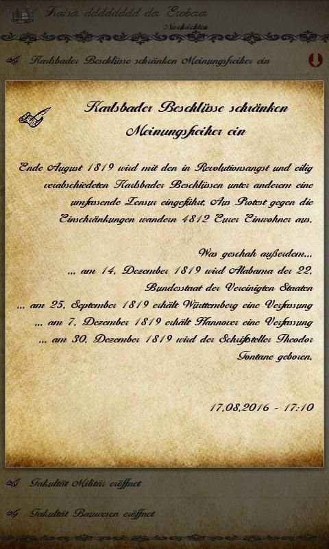 Kaiser screenshot 5
