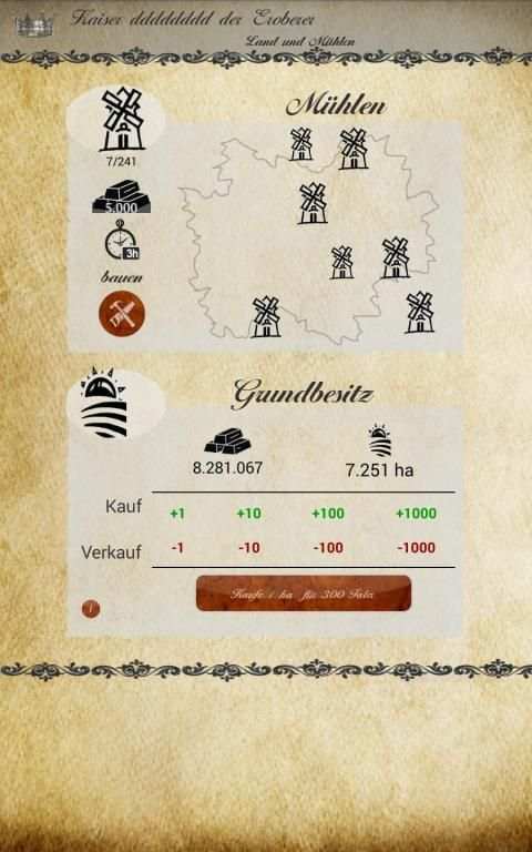 Kaiser screenshot 1