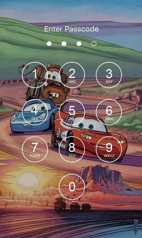 Cars : Lightning McQueen screenshot 2