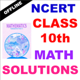 NCERT Class 10 Maths Solution Offline आइकन