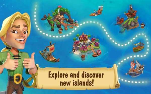 Paradise Bay screenshot 18