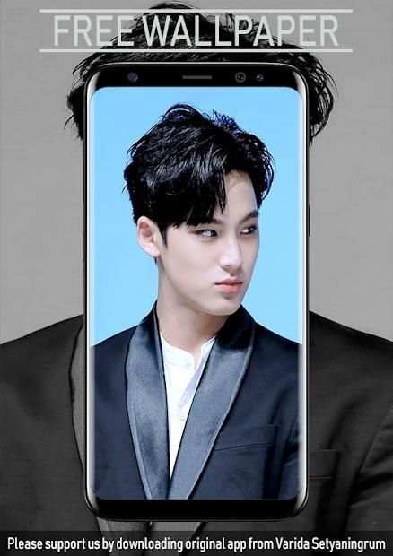 Mingyu Seventeen Wallpaper HD screenshot 2