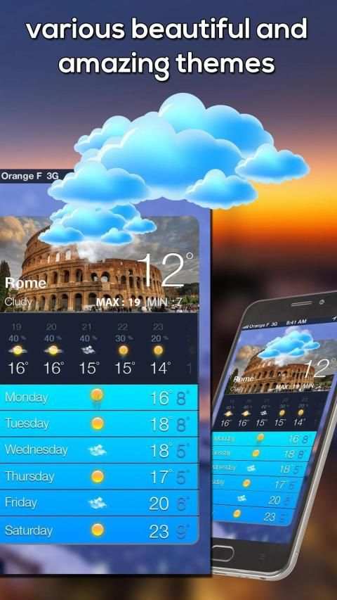 Weather Forecast स्क्रीनशॉट 6