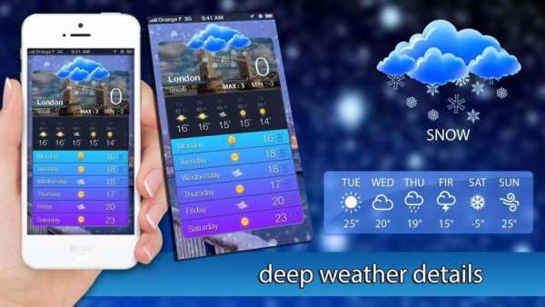 Weather Forecast स्क्रीनशॉट 11