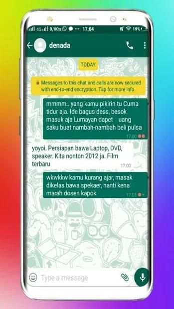 WA Warna 2019 screenshot 2