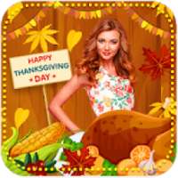 Thanksgiving Photo Frames HD on 9Apps