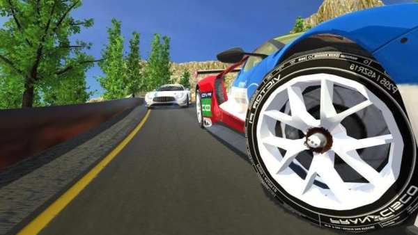 Super Sports Car Racing screenshot 1