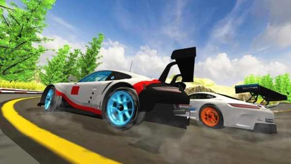 Super Sports Car Racing screenshot 2