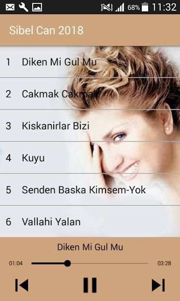 Sibel Can - internet olmadan screenshot 1