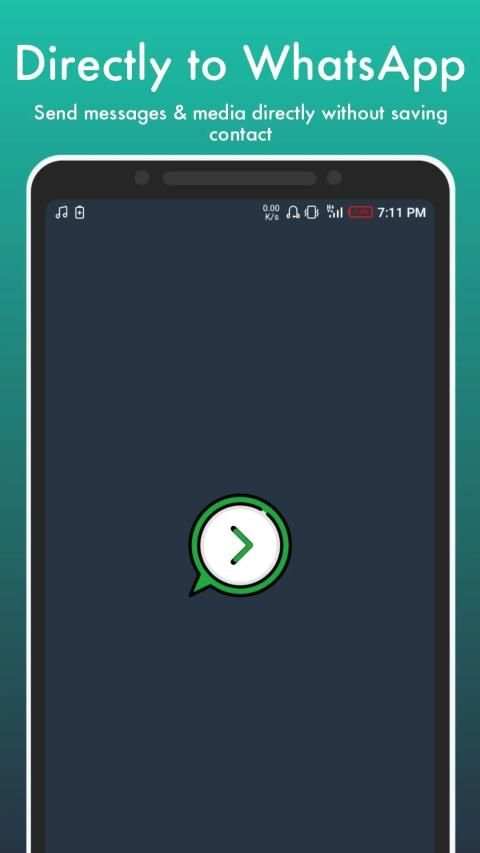 WhatsDirect - Direct chat with no contact saving screenshot 3