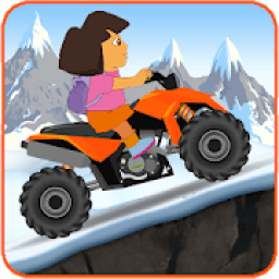 Super Dora 4 Wheeler Hill Racing आइकन