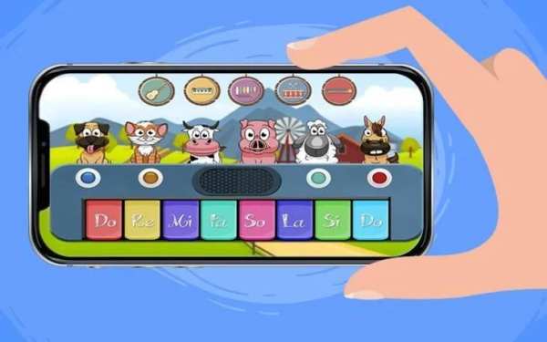 Toy Musical Instruments स्क्रीनशॉट 2
