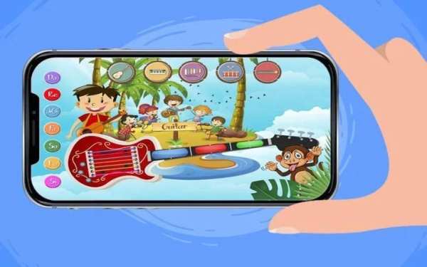 Toy Musical Instruments स्क्रीनशॉट 1