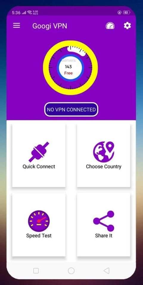 Googi VPN screenshot 8
