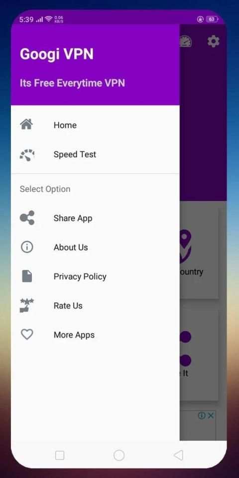 Googi VPN screenshot 4