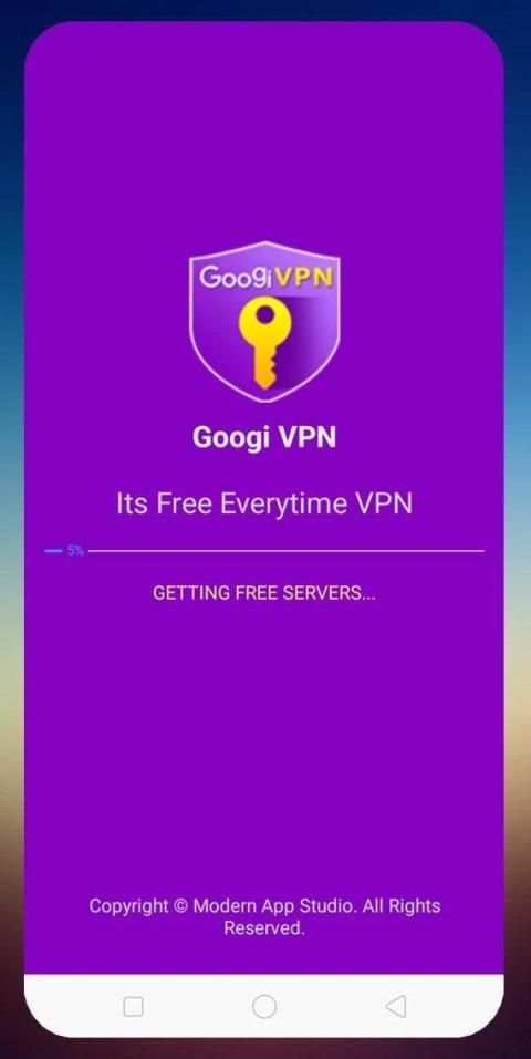 Googi VPN screenshot 3