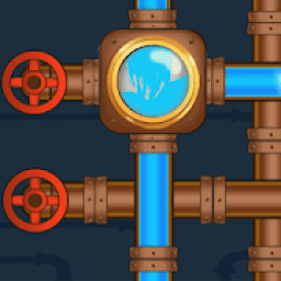 ikon Pipe Line Connect - Water Plumber Puzzle Game