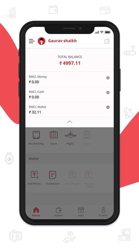 RMCL Recharge, Bill Payment App screenshot 2