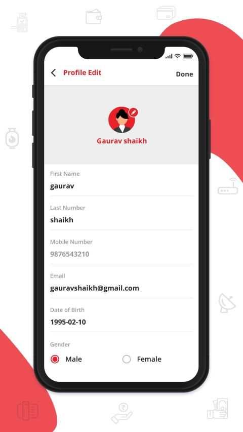 RMCL Recharge, Bill Payment App screenshot 3