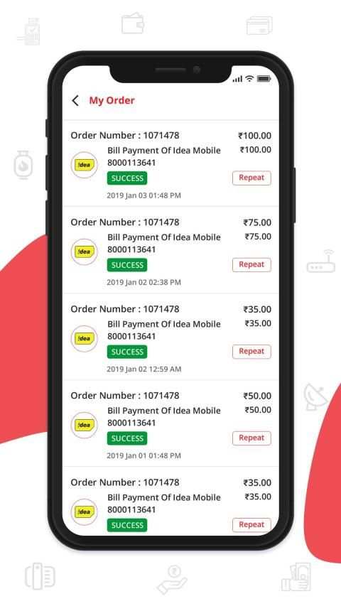 RMCL Recharge, Bill Payment App screenshot 1
