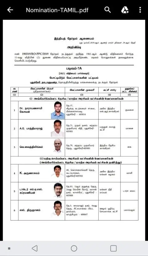 DEO Puducherry screenshot 1