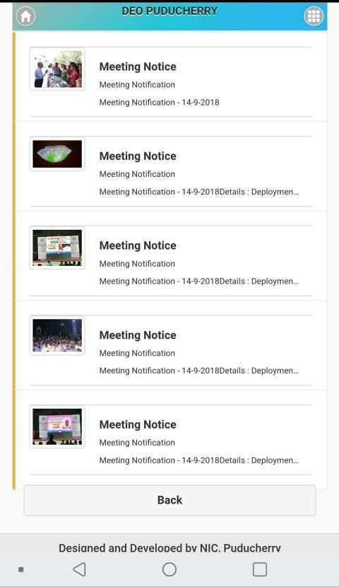 DEO Puducherry screenshot 3