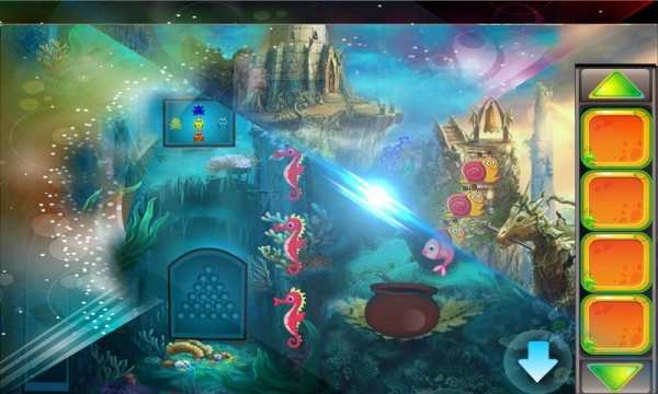 Best Escape Game 491 Queen Mermaid Escape Game screenshot 1